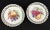 Mid 19th Century H.M.S. Royal Hanover Porcelain Desert Plates- Set of 2 For Sale - Image 6 of 6