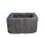 Antique Long Hand Chiseled Stone Trough For Sale - Image 4 of 6