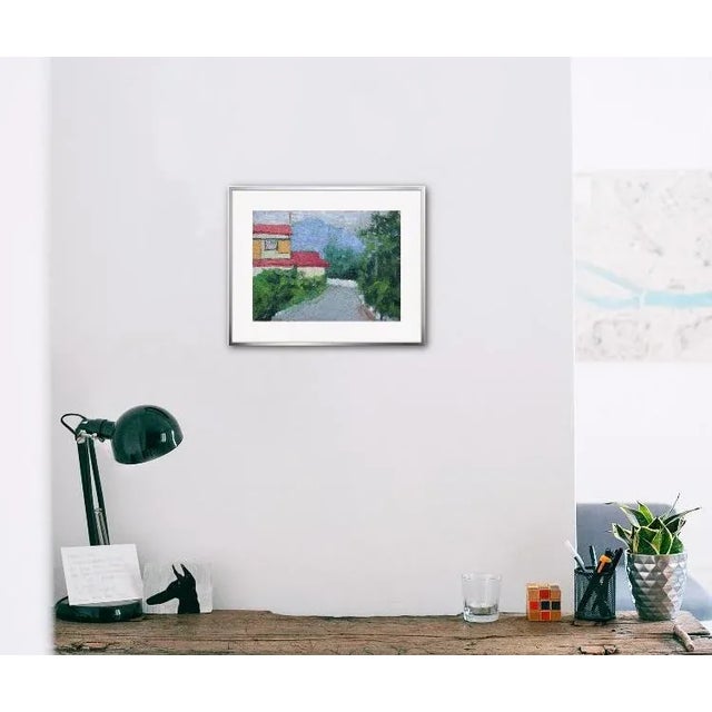 Mt. Fuji Landscape (Original Oil Painting) For Sale In Reno/Lake Tahoe - Image 6 of 8