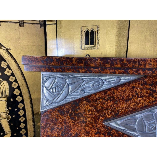 20th Century Art Deco Mirror For Sale - Image 9 of 10