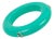 Christian Dior Bracelet Bangle Turquoise Acrylic and Silver Dior Logos For Sale