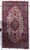 1970s, Vintage Indian Rug 2.1' X 3.9' For Sale - Image 13 of 13