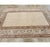 Sand Galerie Shabab Collection Early 20th Century Handmade Indian Agra Small Room Size Carpet For Sale - Image 8 of 10