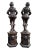 Large Bronze Elizabethan Page Boy Fountain Statues, 20th Century, Set of 2 For Sale - Image 9 of 14