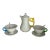 1990s Seletti I-Ware’s Collection Tea Set With 2 Cups/Saucers/Teaspoons - 8 pcs For Sale