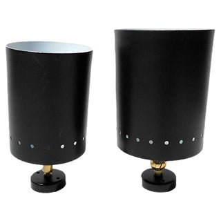 Black Sconces from Arredoluce, 1950s, Set of 2 For Sale