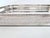 Italien Silver Rectangular Tray For Sale - Image 7 of 13