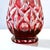 German Ruby ​​Crystal Vase by WMF, 1960 For Sale - Image 4 of 6