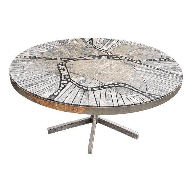 Marble Coffee Table by Heinz Lilienthal for Knoll Inc. / Knoll International, 1960s For Sale
