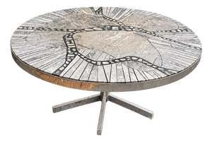 Marble Coffee Table by Heinz Lilienthal for Knoll Inc. / Knoll International, 1960s