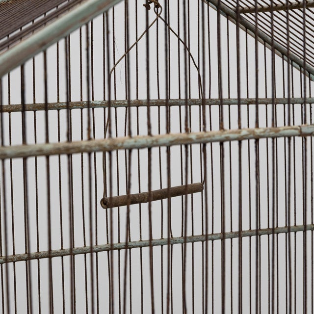 20th Century French Metal Bird Cage For Sale - Image 12 of 18