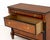 Century French Empire Style Mahogany Chests, Pair For Sale In New York - Image 6 of 9
