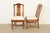 Thomasville Mid-Century Hollywood Regency Chinoiserie Carved Walnut Side Chairs or Dining Chairs, Pair For Sale - Image 10 of 14