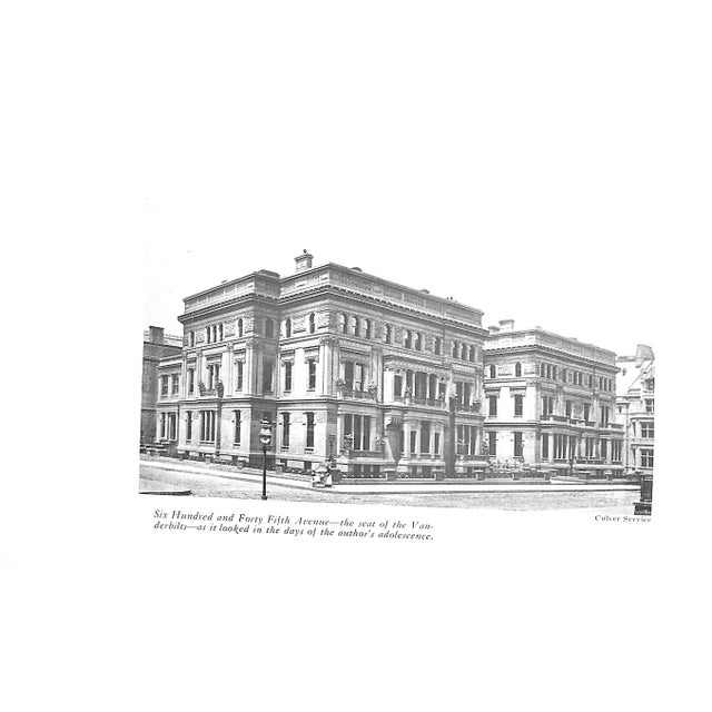 White "Farewell to Fifth Avenue" 1935 Vanderbilt, Cornelius Jr. For Sale - Image 8 of 12