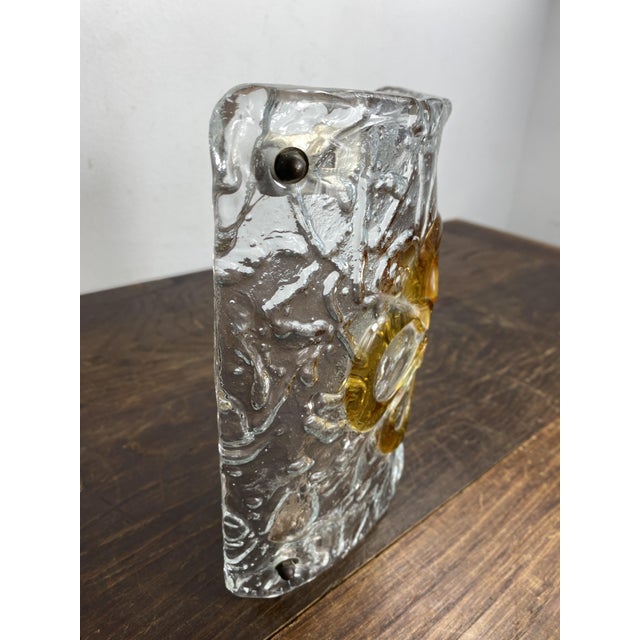 Murano Glass Wall Light Globe, 1960s For Sale - Image 4 of 14