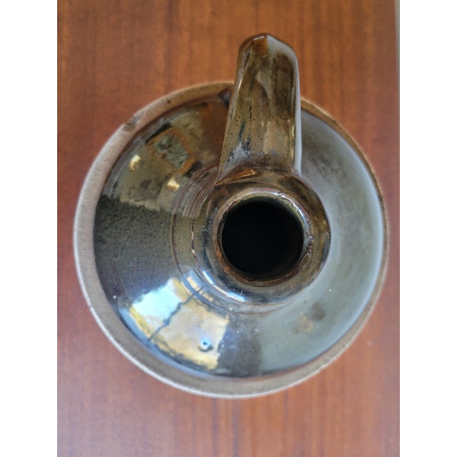 1900 - 1909 Antique Primitive Whiskey Jug For Sale - Image 5 of 8