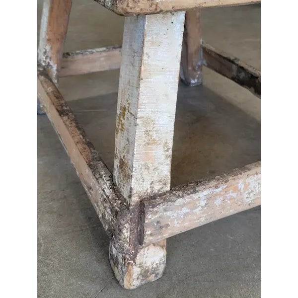 19th Century 19th Century French Primitive Alpine Table For Sale - Image 5 of 8