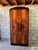 Wood Exceptional Art Deco Petite Armoire in Bookmatched Flamed Walnut & Macassar Detailing For Sale - Image 7 of 15