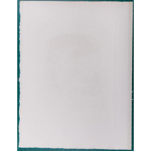 Sainte Monique Etching by Pierre Bonnard, 1931 For Sale - Image 4 of 6