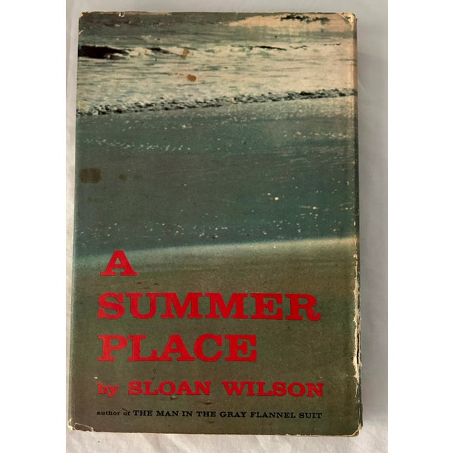 1958 “A Summer Place” First Edition Hardcover by Sloan Wilson For Sale - Image 4 of 13