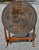 Chinese Chinese Carved Hardwood and Glass Tilt-Top Tea Table or Side Table For Sale - Image 3 of 8