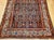 Vintage Persian Malayer Rug, Hand-Knotted Wool, Paisley Pattern, 5x6, Navy & Ivory For Sale - Image 13 of 18