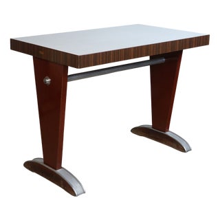 Formica Bistro Table, 1950s For Sale