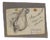 Luigi Galli, Chauvinism, 19th Century, Pencil on Paper For Sale
