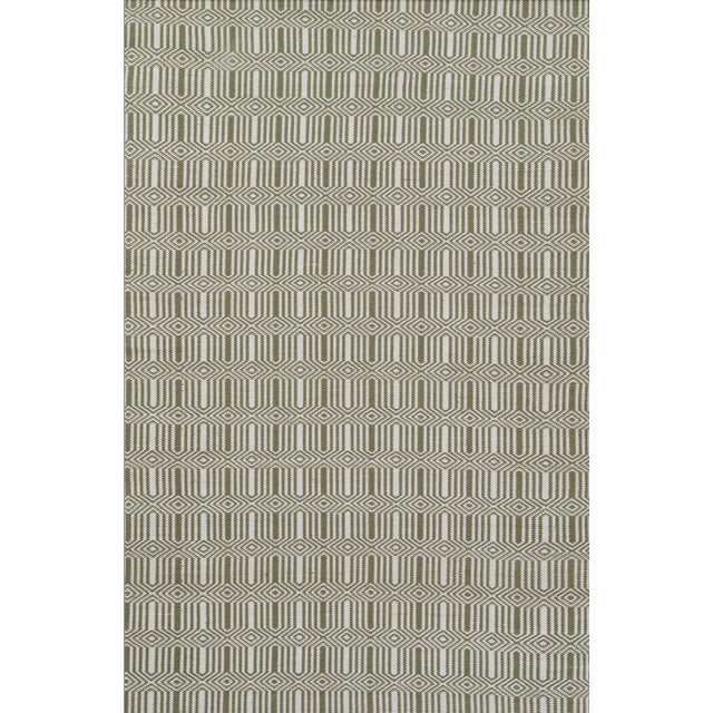 Erin Gates by Momeni River Holden Green Hand Woven Indoor Outdoor Rug 2' X 3' For Sale - Image 10 of 10