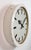 1950s Large White Industrial Factory Wall Clock from Siemens, 1950s For Sale - Image 5 of 18