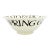 2011 2012 Emma Bridgewater Black Toast & Marmalade 9" Serving Vegetable Bowl - 2 Available For Sale