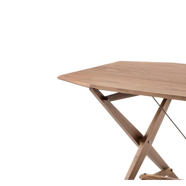 Cavalletto Desk Table by Franco Albini for Cassina For Sale - Image 6 of 11