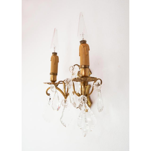 They each operate with two E14 type bulbs. European Plug (up to 250V).The wiring of this item may be original and might...