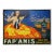 Large 5' Foot French Fap'Anis Drink Advertising Poster by Delval, 1935 For Sale