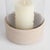 Modern Pietra Cylinder Hurricane Large For Sale - Image 3 of 4