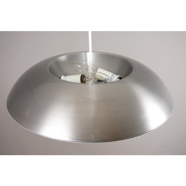 Large Vintage Space Age Hanging Lamp by Klaus Hempel for Kaiser Leuchten Neheim, 1970s For Sale - Image 6 of 18