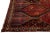 Vintage Shiraz Handmade Tribal Pattern Red Wool Rug For Sale - Image 4 of 10