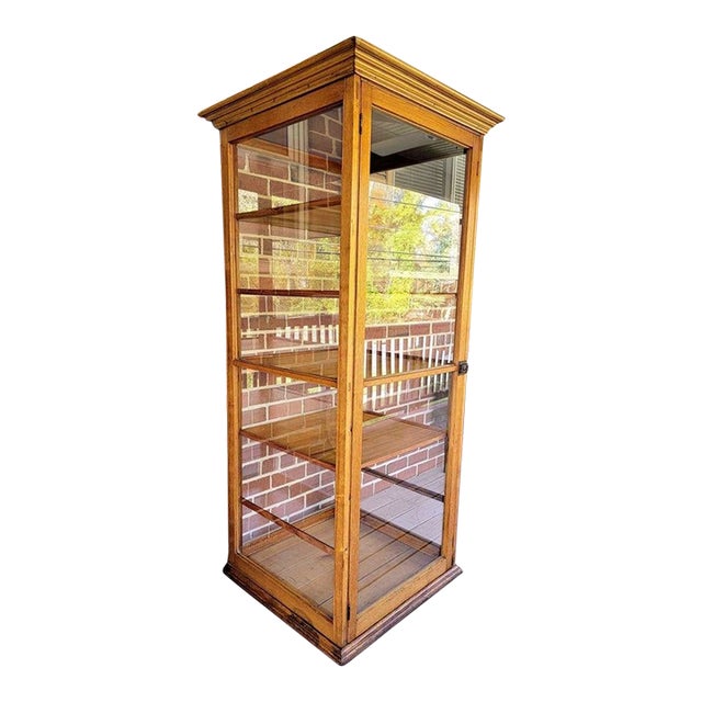 1930s Early Bakery Case For Sale