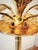 Brass 12-Light Palm Floor Lamp, 1970s For Sale - Image 4 of 18