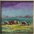 Plastic Framed Painting Original Animal Landscape Sheep Animal Art by Valeriya Serova For Sale - Image 7 of 11