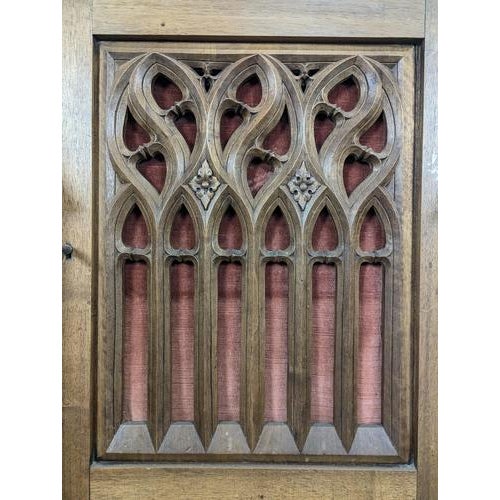 Gothic Prie-Dieu in Carved Walnut For Sale - Image 7 of 9