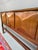 Rare and highly sought-after mid-century modern bed frame by United Furniture Co., featuring the iconic diamond sculpted...