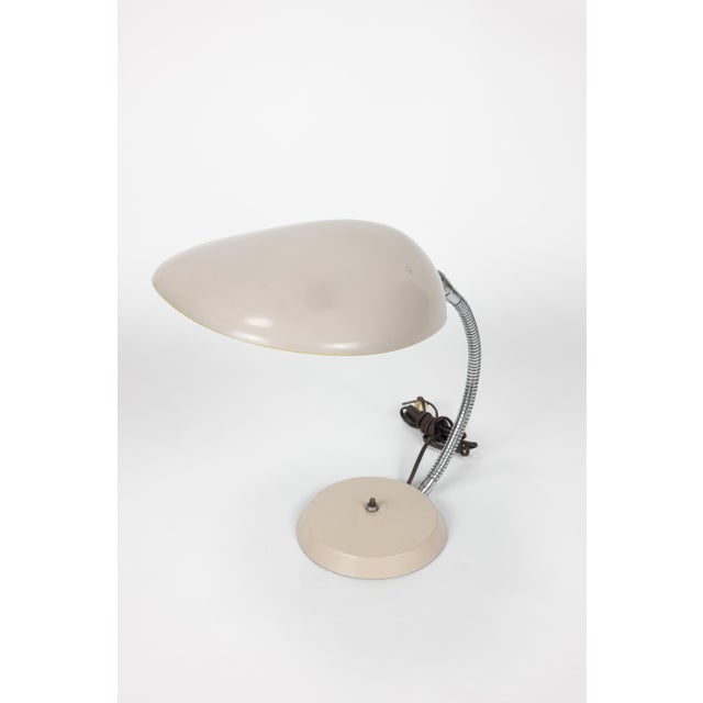 Mid-Century Modern Greta Magnusson Grossman Cobra Table Lamp for Ralph O. Smith For Sale - Image 3 of 6