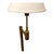 Contemporary 1970s Rare Polished Brass Casella Lighting Floor Lamp For Sale - Image 3 of 11