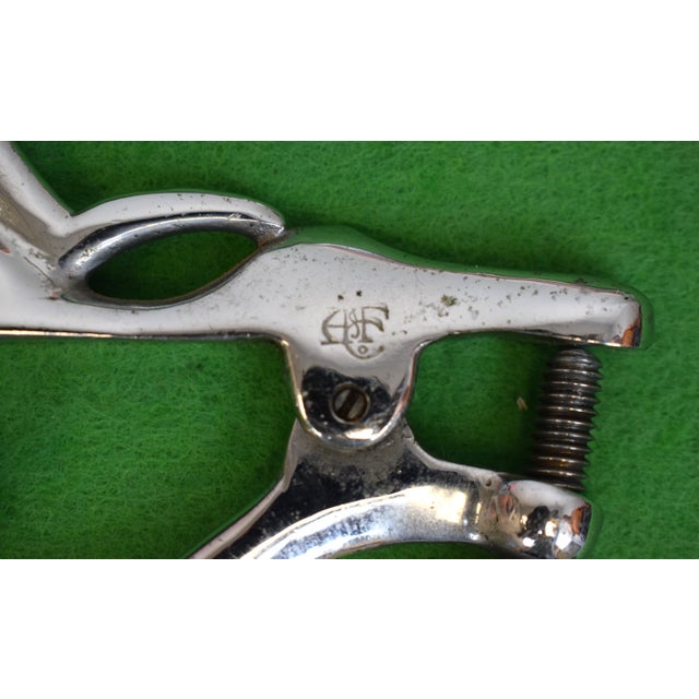 Abercrombie & Fitch Chrome Sailfish Gunwale Cup/ Drink Holder For Sale - Image 4 of 4