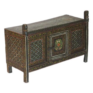 1920s Painted Altar From India For Sale