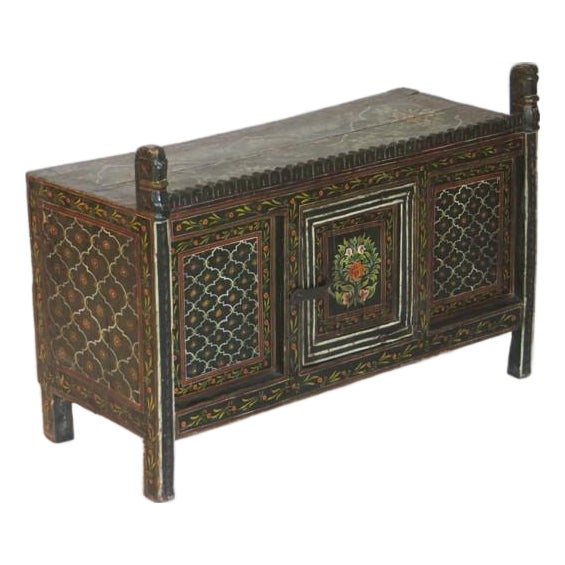 1920s Painted Altar From India For Sale