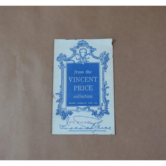 Yoshitoshi Mori Japanese Stencil Print From Vincent Price Collection