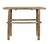 Matthew Izzo Home Small Reclaimed Solid Wood Village Console For Sale In New York - Image 6 of 6