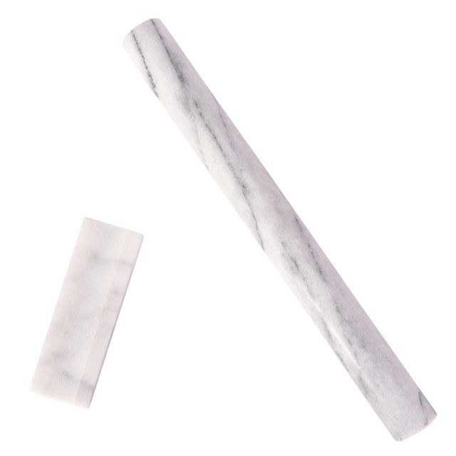 With the help of our exquisite rolling pin made of 100% Natural Marble, add a touch of luxury to your baking. The thin...